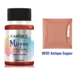 CADENCE БОЯ ЗА СТЪКЛО MIRROR 50МЛ. - ANTIQUE COPPER MF-02