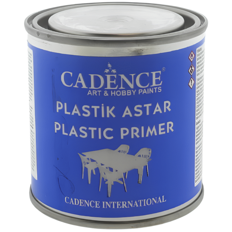 54794222 CADENCE ГРУНД ЗА ПЛАСТМАСА БЯЛ 250 МЛ. - Изображение 1