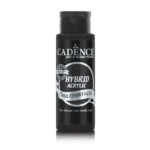 CADENCE АКРИЛНА БОЯ HYBRID 70 МЛ. - BLACK H-060