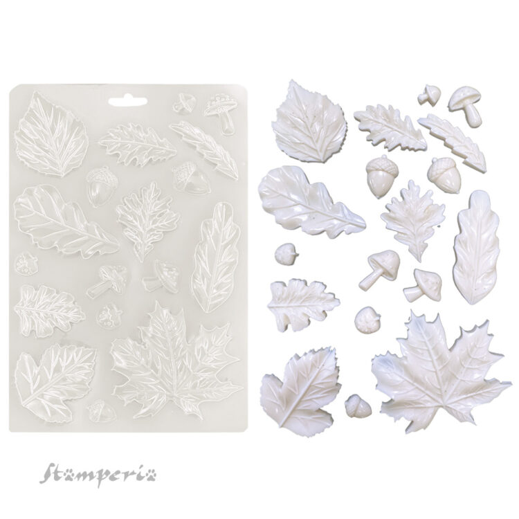 STAMPERIA WHISPERING WOODS SOFT MOULD A5 -K3PTA5676 - Изображение 3