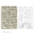STAMPERIA WHISPERING WOODS СИЛИКОНОВ МОЛД KACMA557 - Изображение 2