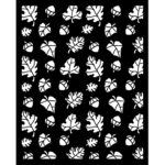 STAMPERIA WHISPERING WOODS STENCIL 20Х25 СМ-KSTD187