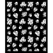STAMPERIA WHISPERING WOODS STENCIL 20Х25 СМ-KSTD187