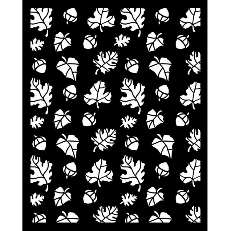 KSTD187_1 STAMPERIA WHISPERING WOODS STENCIL 20Х25 СМ-KSTD187 - Изображение 1