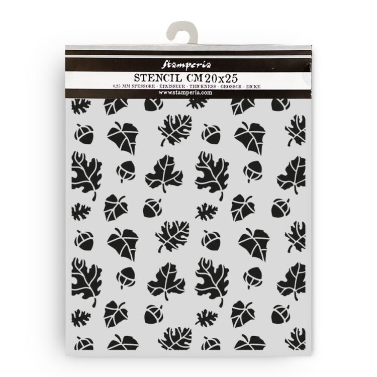 STAMPERIA WHISPERING WOODS STENCIL 20Х25 СМ-KSTD187 - Изображение 2