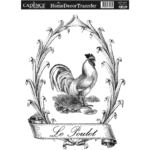 CADENCE ТРАНСФЕР ЗА ДОМАШНА ДЕКОРАЦИЯ 25Х35СМ. - HDT-060