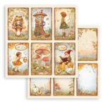 STAMPERIA WHISPERING WOODS БЛОКЧЕ ХАРТИЯ 30,5/30,5СМ-SBBL175 - Изображение 22