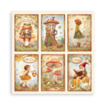 STAMPERIA WHISPERING WOODS БЛОКЧЕ ХАРТИЯ 30,5/30,5СМ-SBBL175 - Изображение 21