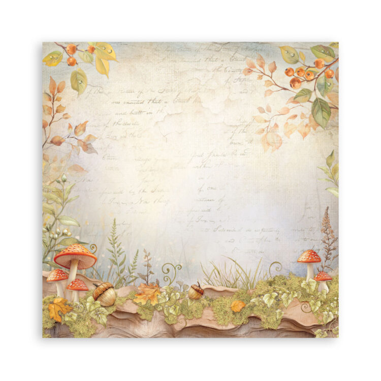 STAMPERIA WHISPERING WOODS БЛОКЧЕ ХАРТИЯ 30,5/30,5СМ-SBBL175 - Изображение 35