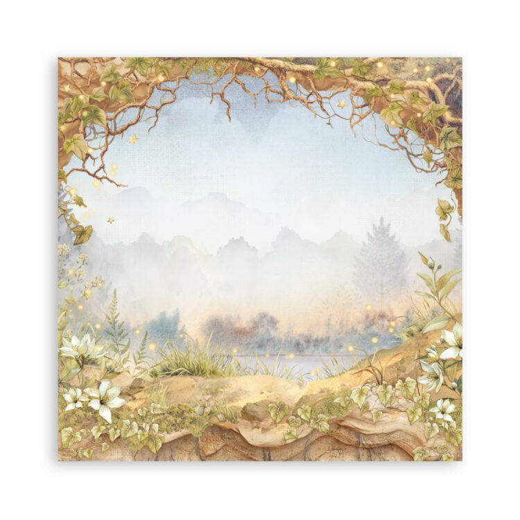 STAMPERIA WHISPERING WOODS БЛОКЧЕ ХАРТИЯ 30,5/30,5СМ-SBBL175 - Изображение 29