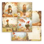 STAMPERIA WHISPERING WOODS БЛОКЧЕ ХАРТИЯ 30,5/30,5СМ-SBBL175 - Изображение 25