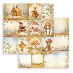 STAMPERIA WHISPERING WOODS БЛОКЧЕ ХАРТИЯ 20,3/20,3СМ-SBBS131 - Изображение 5