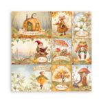 STAMPERIA WHISPERING WOODS БЛОКЧЕ ХАРТИЯ 20,3/20,3СМ-SBBS131 - Изображение 4