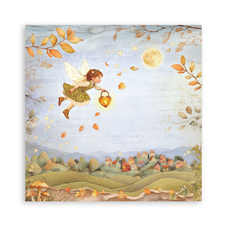 STAMPERIA WHISPERING WOODS БЛОКЧЕ ХАРТИЯ 20,3/20,3СМ-SBBS131 - Изображение 28