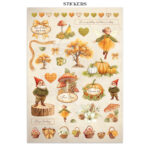 STAMPERIA WHISPERING WOODS JUNK JOURNAL - SBJK04 - Изображение 20