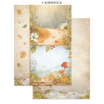 STAMPERIA WHISPERING WOODS JUNK JOURNAL - SBJK04 - Изображение 18