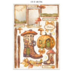 STAMPERIA WHISPERING WOODS JUNK JOURNAL - SBJK04 - Изображение 15
