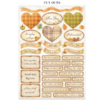 STAMPERIA WHISPERING WOODS JUNK JOURNAL - SBJK04 - Изображение 14