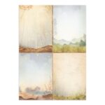 STAMPERIA WHISPERING WOODS JUNK JOURNAL - SBJK04 - Изображение 12