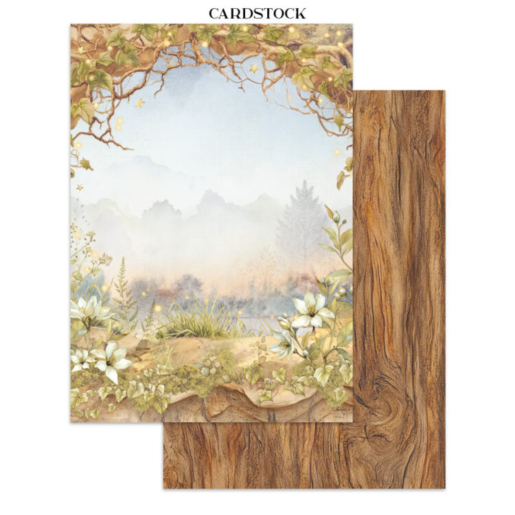 STAMPERIA WHISPERING WOODS JUNK JOURNAL - SBJK04 - Изображение 55