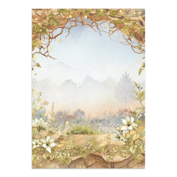 STAMPERIA WHISPERING WOODS JUNK JOURNAL - SBJK04 - Изображение 54