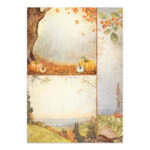 STAMPERIA WHISPERING WOODS JUNK JOURNAL - SBJK04 - Изображение 51