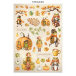 STAMPERIA WHISPERING WOODS JUNK JOURNAL - SBJK04 - Изображение 48