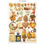 STAMPERIA WHISPERING WOODS JUNK JOURNAL - SBJK04 - Изображение 47
