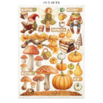 STAMPERIA WHISPERING WOODS JUNK JOURNAL - SBJK04 - Изображение 46