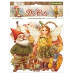 STAMPERIA WHISPERING WOODS DIE CUTS DFLDC120