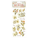 STAMPERIA WHISPERING WOODS RUB ON 10,16/21,6СМ - DFLRB184