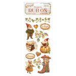 STAMPERIA WHISPERING WOODS RUB ON 10,16/21,6СМ - DFLRB186