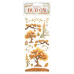 STAMPERIA WHISPERING WOODS RUB ON 10,16/21,6СМ - DFLRB188