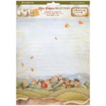 STAMPERIA WHISPERING WOODS ХАРТИЯ SELECTION 6БР А4 DFSA4XWW