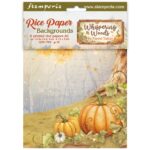 STAMPERIA WHISPERING WOODS ДЕКУПАЖНА ХАРТИЯ 8БР А6 DFSAK6045