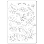 STAMPERIA WHISPERING WOODS SOFT MOULD A5 -K3PTA5676