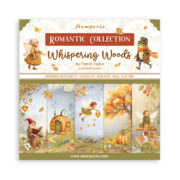 STAMPERIA WHISPERING WOODS БЛОКЧЕ ХАРТИЯ 30,5/30,5СМ-SBBL175
