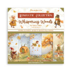 STAMPERIA WHISPERING WOODS БЛОКЧЕ ХАРТИЯ 20,3/20,3СМ-SBBS131