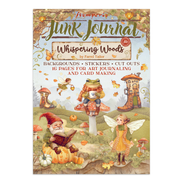 STAMPERIA WHISPERING WOODS JUNK JOURNAL - SBJK04 - Изображение 1