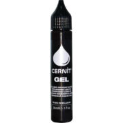 CERNIT ТЕЧНА ГЛИНА ГЕЛ 30 МЛ - BLACK CE1500030100C
