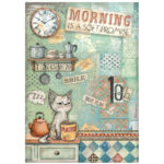 STAMPERIA FURRY FRIENDS ХАРТИЯ SELECTION 6БР А4 DFSA4XFF - Изображение 3