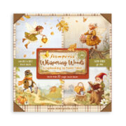 STAMPERIA WHISPERING WOODS БЛОКЧЕ 20,3/20,3 СМ -SBBSXB17