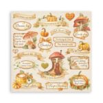 STAMPERIA WHISPERING WOODS БЛОКЧЕ 20,3/20,3 СМ -SBBSXB17 - Изображение 25