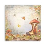 STAMPERIA WHISPERING WOODS БЛОКЧЕ 20,3/20,3 СМ -SBBSXB17 - Изображение 9