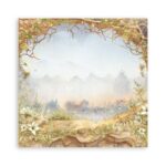 STAMPERIA WHISPERING WOODS БЛОКЧЕ 20,3/20,3 СМ -SBBSXB17 - Изображение 2