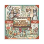 STAMPERIA FURRY FRIENDS БЛОКЧЕ 20,3/20,3 СМ -SBBSXB18