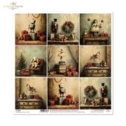ITD COLLECTION ДИЗАЙНЕРСКИ КАРТОН 31/32 - SL1815