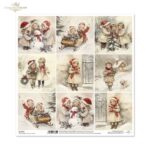ITD COLLECTION ДИЗАЙНЕРСКИ КАРТОН 31/32 - SL1816