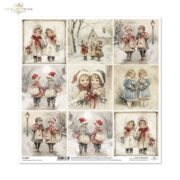 ITD COLLECTION ДИЗАЙНЕРСКИ КАРТОН 31/32 - SL1817
