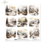 ITD COLLECTION ДИЗАЙНЕРСКИ КАРТОН 31/32 - SL1822